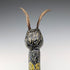 Vintage Brown Shaft Rabbit Head Handle Walking Stick 110cm